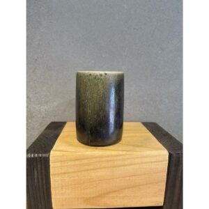 陶藝名家-吳金維老師-早期作品柴燒龍頭把手手工咖啡杯