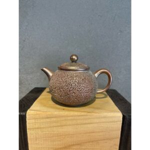 陶藝名家-林谷燁老師-柴燒手工冰煙茶壺（240cc)